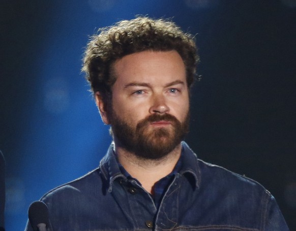 FILE - Danny Masterson appears at the CMT Music Awards in Nashville, Tenn., on June 7, 2017. That ?70s Show? star Masterson could get as much as 30 years to life in prison at his sentencing for the ra ...