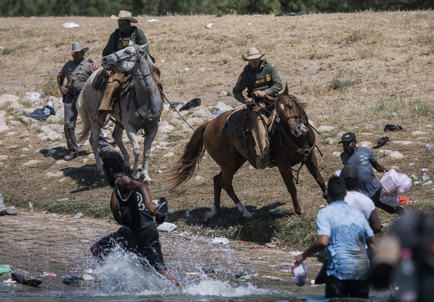 Im September eskalierte die Lage an der Grenze zu Mexiko.
