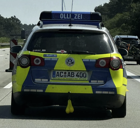 Autoaufkleber Wutbürger