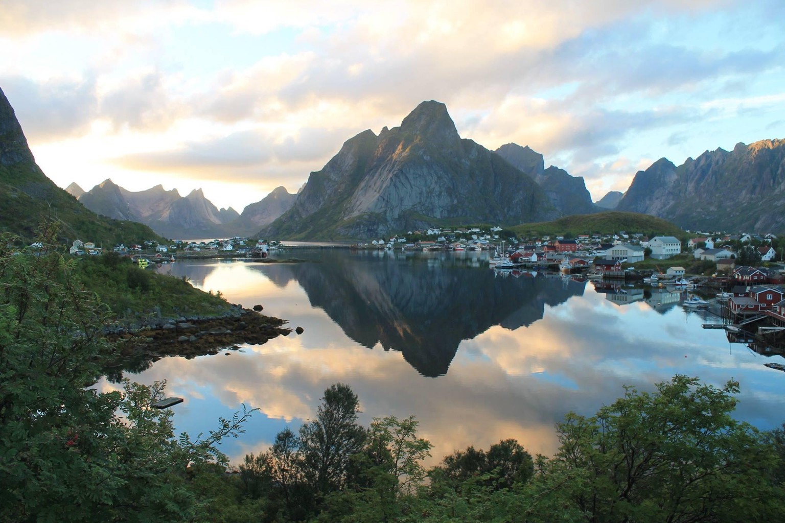 Reine, Lofoten, Norwegen