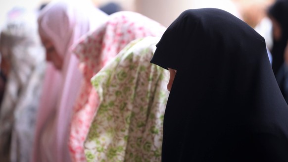 April 10, 2024, Tehran, Iran: Iranian worshippers perform the Eid al-Fitr prayer at a mosque in northern Tehran, marking the end of the Muslim holy fasting month of Ramadan. Muslims across the world s ...