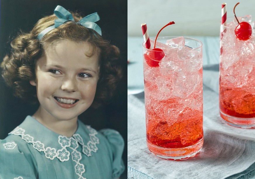 shirley temple cocktail trinken drinks hollywood