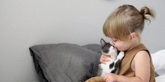 Die besten Erinnerungen an deine Kindheit sind Katzen