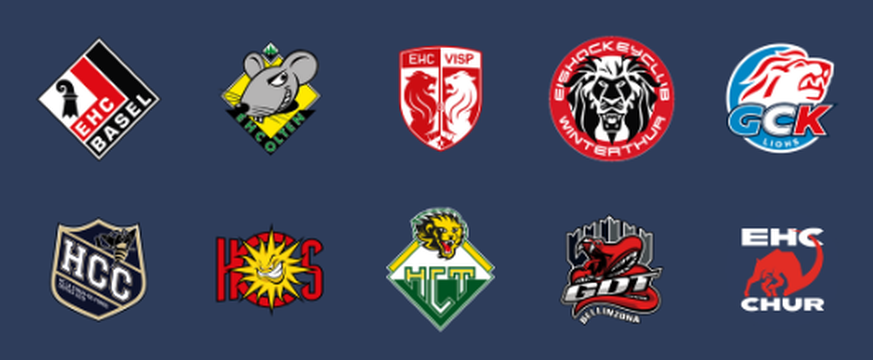 Sky Swiss League Teams 2024/25