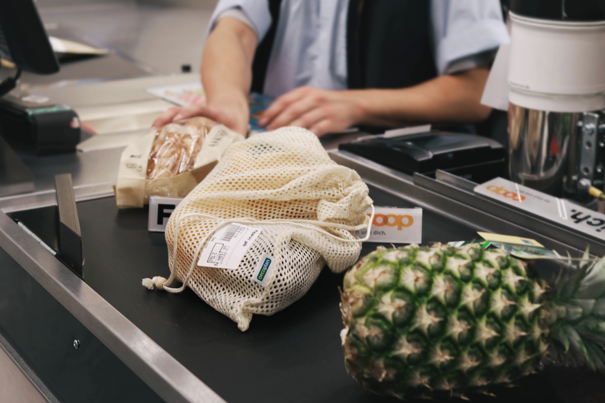 veggie bag mehrwegbeutel anti-plastik, stoffsack, stoffbeutel