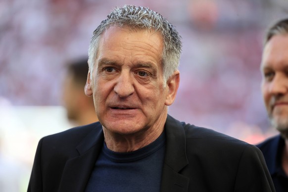 14.05.22 VfB Stuttgart - 1. FC K�ln Deutschland, Stuttgart, 14.05.2022, Fussball, Bundesliga, VfB Stuttgart - 1. FC K�ln: Eike Immel VfB Stuttgart. *** 14 05 22 VfB Stuttgart 1 FC K�ln Germany, Stuttg ...