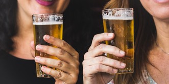 Wenn du im Bier-Quiz nicht mindestens 7 Punkte machst, gibt's nur noch Wasser!