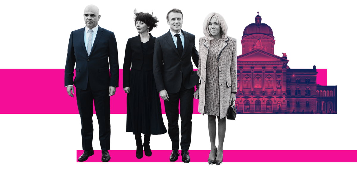 Macron en Suisse: qu'est-ce que les deux couples se sont dit?