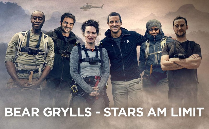 Bear Grylls - Stars am Limit