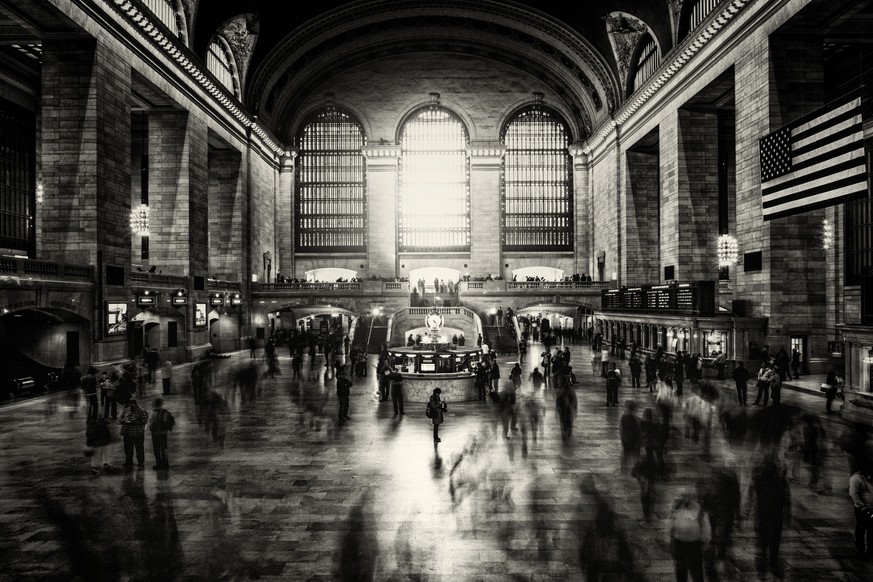 Der Grand-Central-Bahnhof.