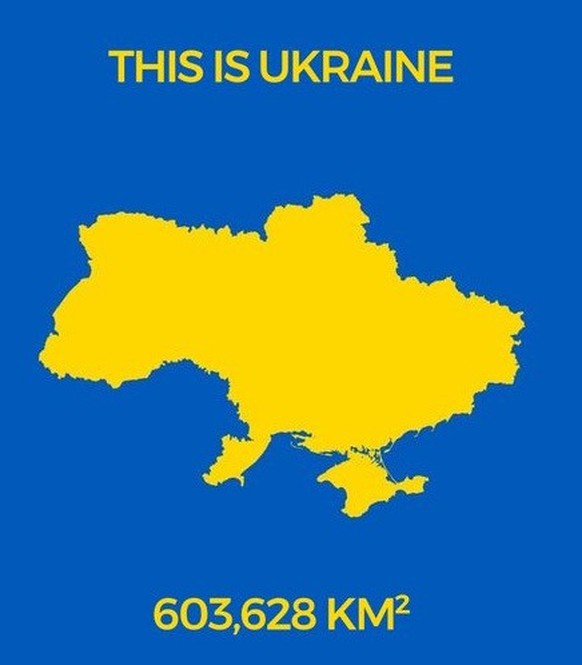 Bericht zeigt, wie ein Kriegsende aus russischer Sicht aussehen kann\nDas ist die Ukraine. Das da.