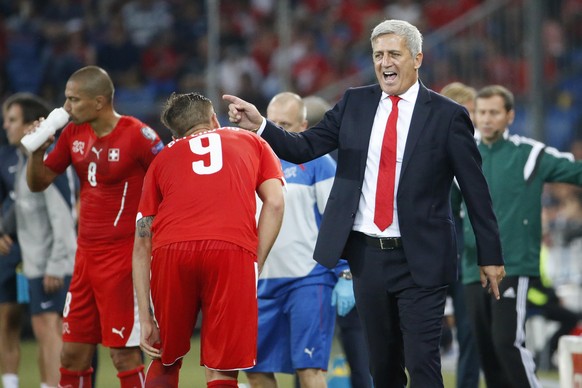 Hatte einiges zu korrigieren: Vladimir Petkovic.