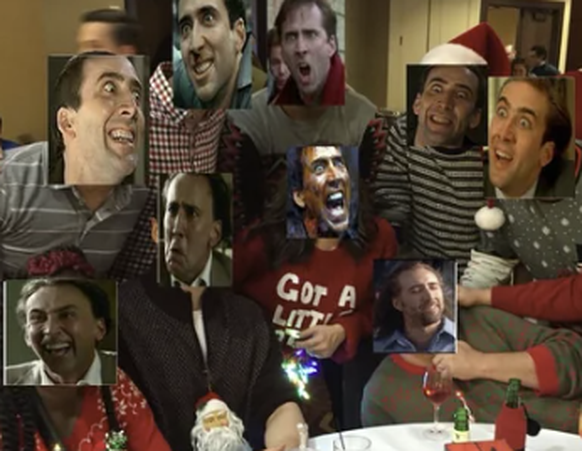 Weihnachten mit der Firma