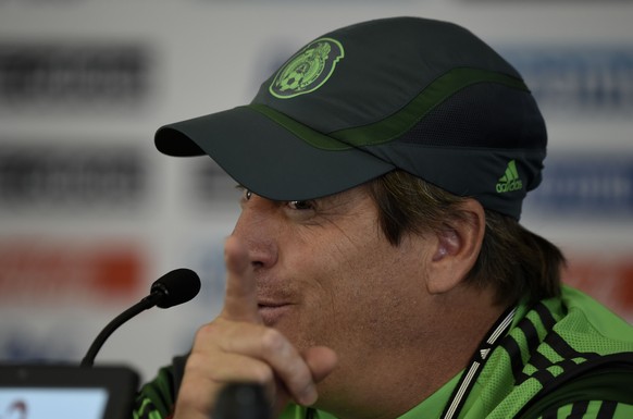 Mexiko-Trainer&nbsp;Miguel Herrera