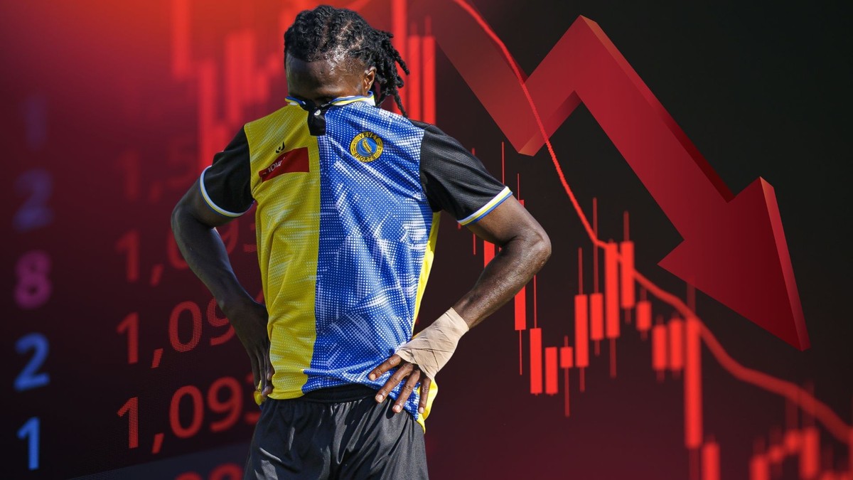 Mamoudou Berte et le Vevey-Sports connaissent un début de saison catastrophique.