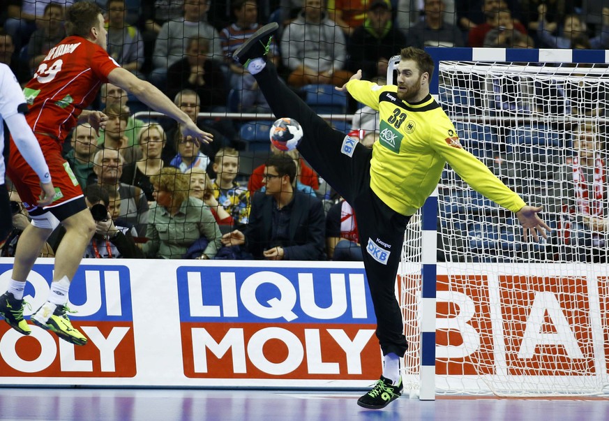 Hätte der SCB Deutschlands&nbsp;Andreas Wolff im Kasten, Eismeister Zaugg würde nie mehr von einem Lottergoalie schreiben. Der Keeper hext Deutschland zum EM-Sieg.