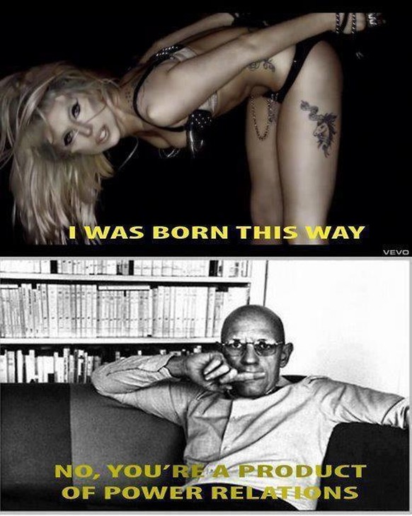Lady Gaga argumentiert mit Foucault

quelle: know your meme – http://www.jsm.jsexmed.org/article/S1743-6095(17)31417-0/abstract