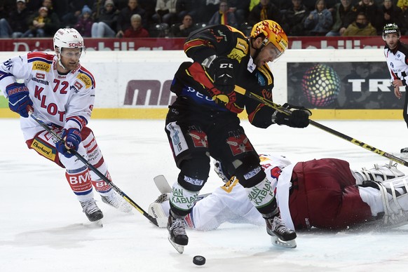 SCB-Topskorer Conacher verzweifelte an Gerber.&nbsp;