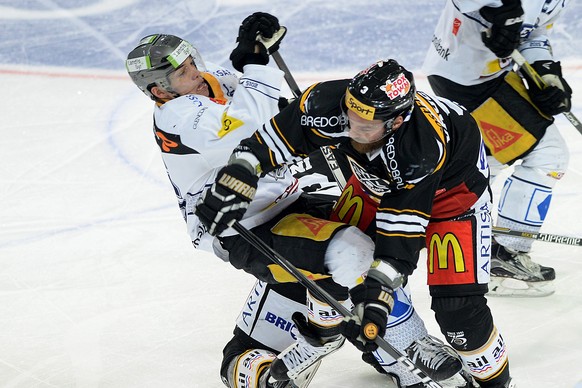 Die Playoffserie zwischen Zug und Lugano wird umkämpft sein.