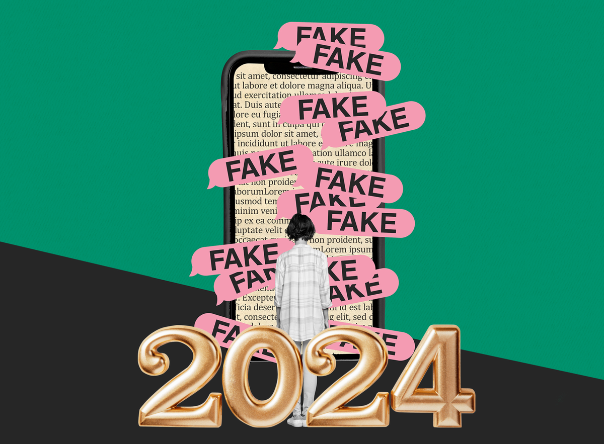 L'année 2024 va-t-elle être la pire en matière de fake news?
