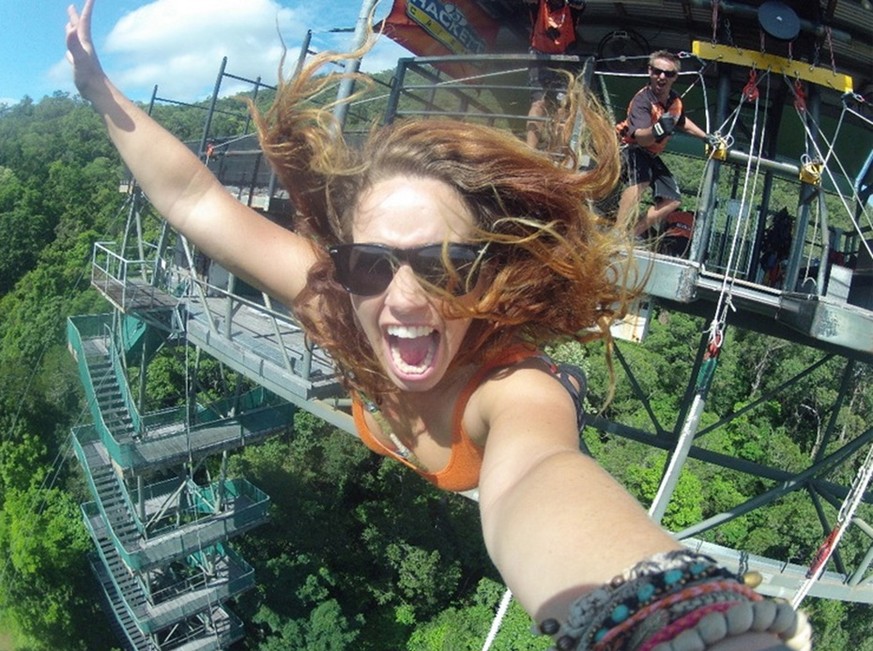 32 Menschen, die gerade das beste Selfie ever geschossen haben