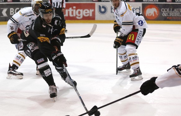 Julien Sprunger erzielte gegen Lugano bereits seinen 11. Saisontreffer.