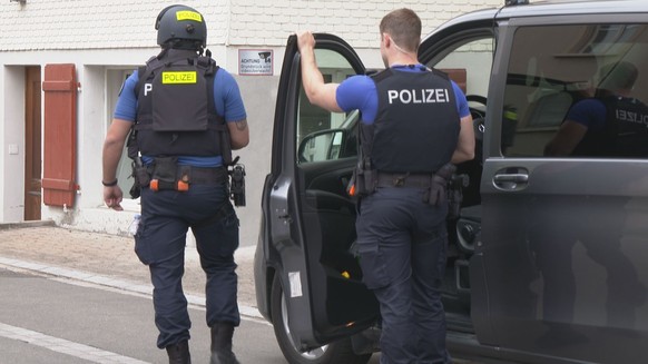 Romanshorn Polizei Thurgau verschanzt 6.5.26