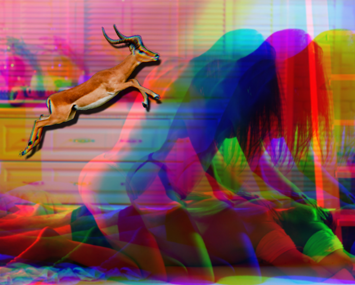 La position dite de l'«Antilope»: un peu de muscle et de cardio contre beaucoup de plaisir.