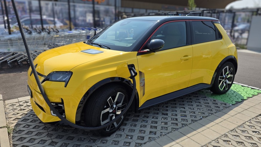 Das Elektroauto Renault 5
