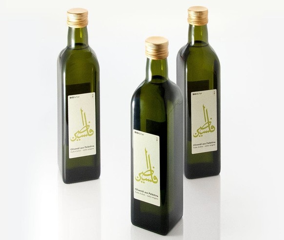 Olivenöl aus Palästina