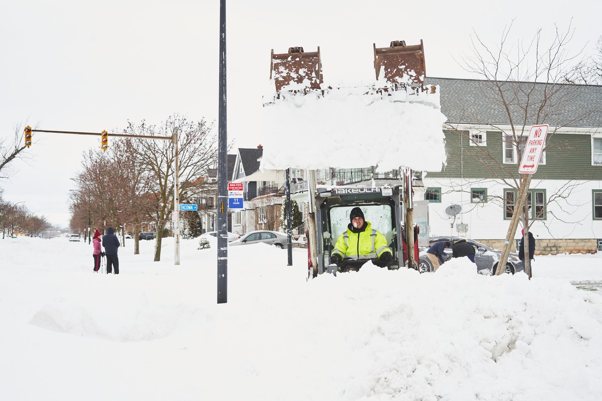 Depuis mercredi soir, les Etats-Unis sont frappés par cette tempête d'une rare intensité.