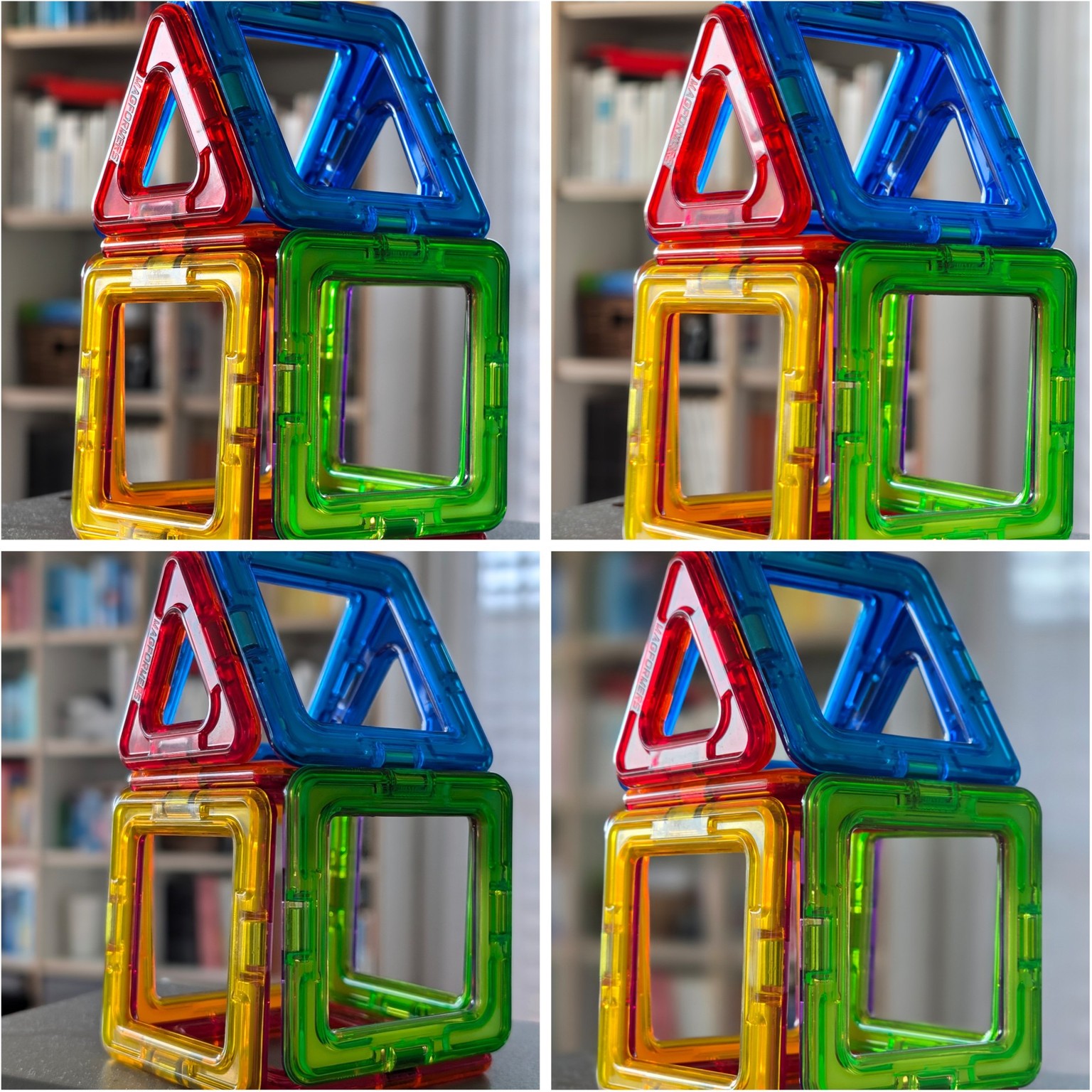 Oben: Nothing Phone 4a (links) und Phone 4a Pro. Unten: Google Pixel 8 Pro von 2023 (links) und Samsung Galaxy S26 Ultra (1250 Franken) von 2026.