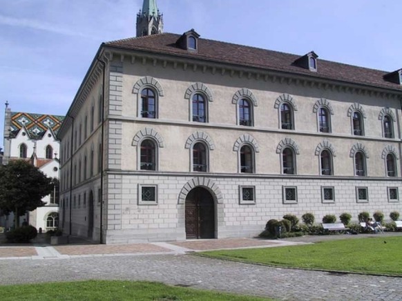 Kantonsgericht St. Gallen.