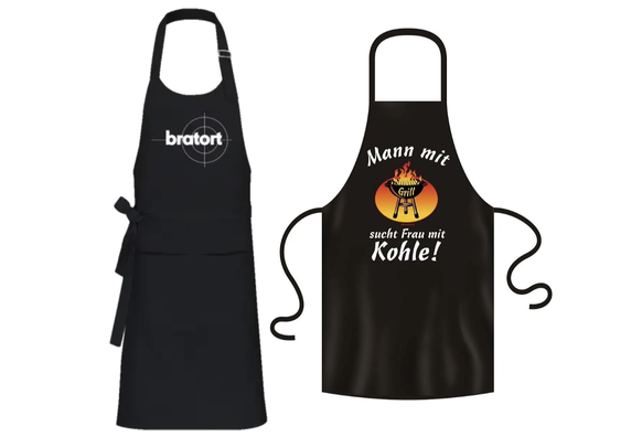 lustig Grillschürzen