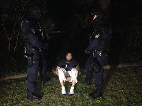 Die australische Polizei nahm insgesamt 15 Personen fest.