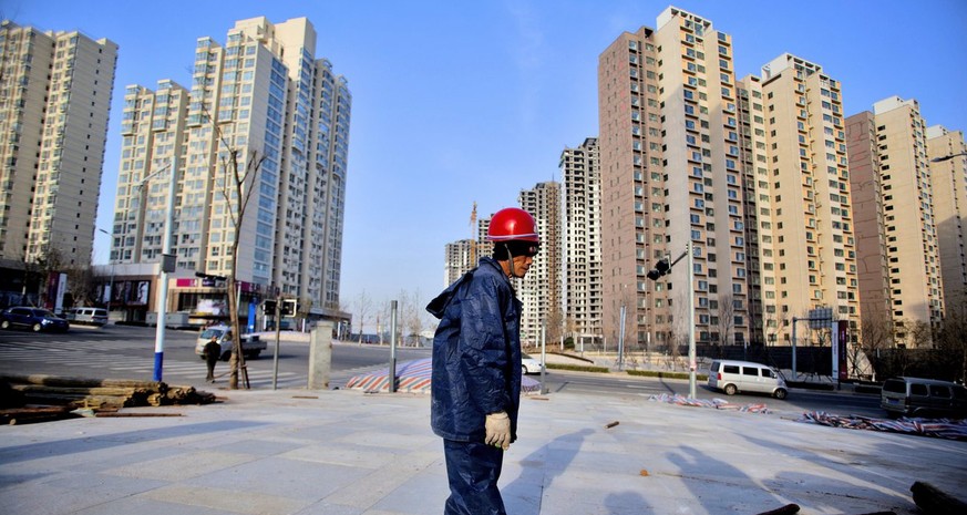 In den vergangenen Jahren schossen in China mehr und mehr Gebäude aus dem Boden.