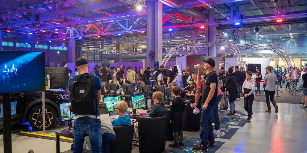 Egal ob zum selber spielen oder zuschauen – das HeroFest lockt Game-Fans nach Bern. (Archivbild)