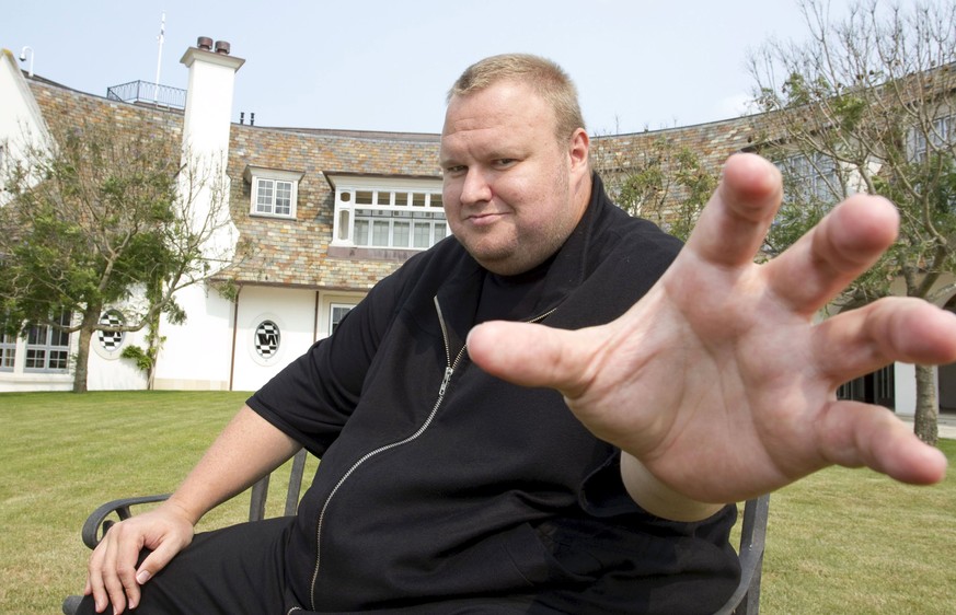 Kim Dotcom wehrt sich mit einer neuen Finte gegen die Auslieferung an die USA