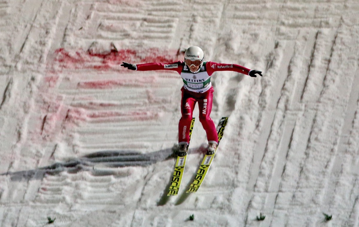 Ammann verpasst in Klingenthal einen Top-10-Platz.