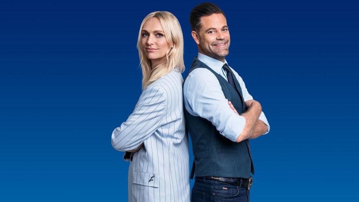SRF Olympische Sommerspiele Paris 2024 Die Moderatoren Annette Fetscherin Lukas Studer