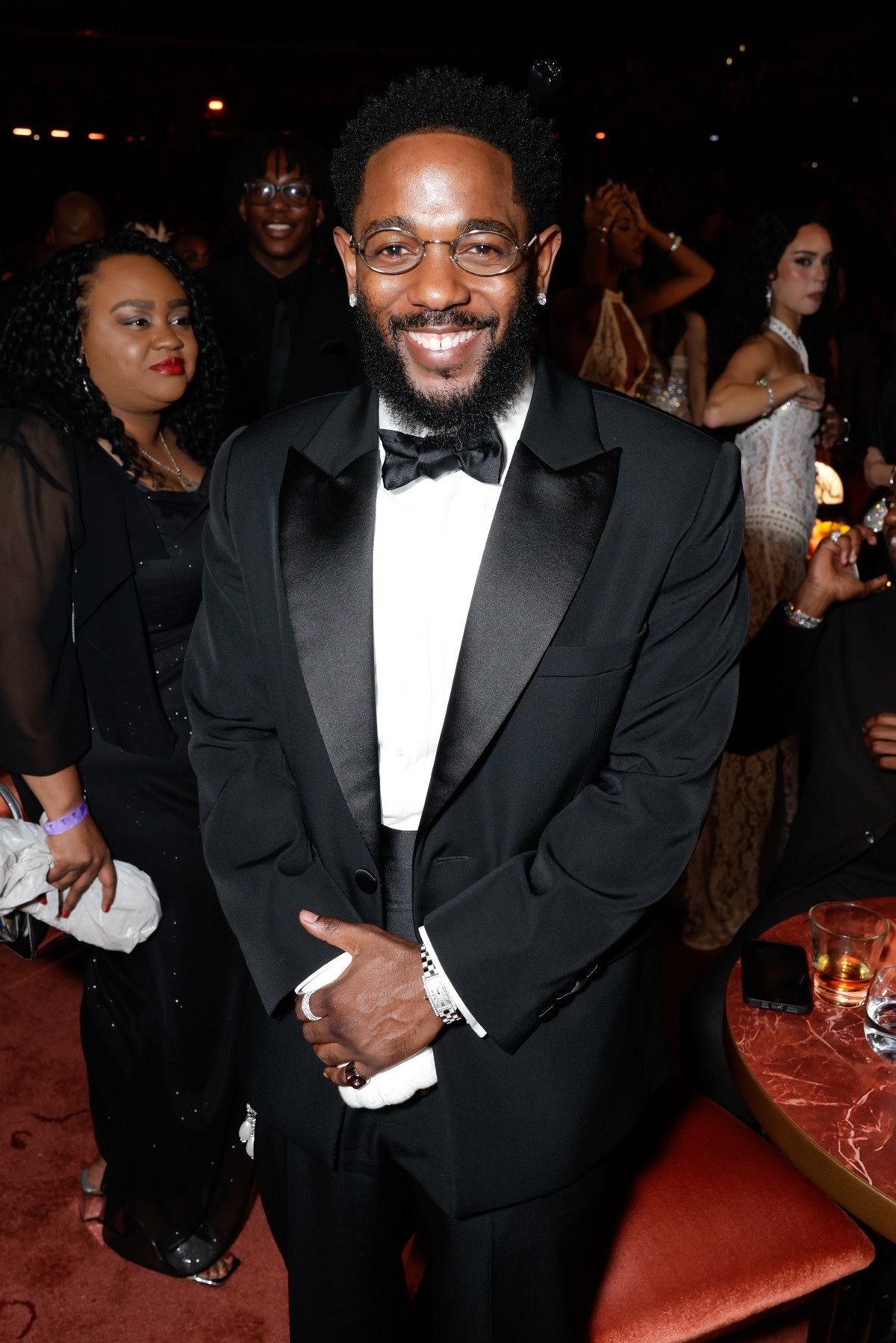 LOS ANGELES - FEBRUARY 1: Kendrick Lamar at The 68th Annual Grammy Awards, broadcasting live Sunday, February 1, 2026 on the CBS Television Network, and streaming live and on demand on Paramount+*. (P ...