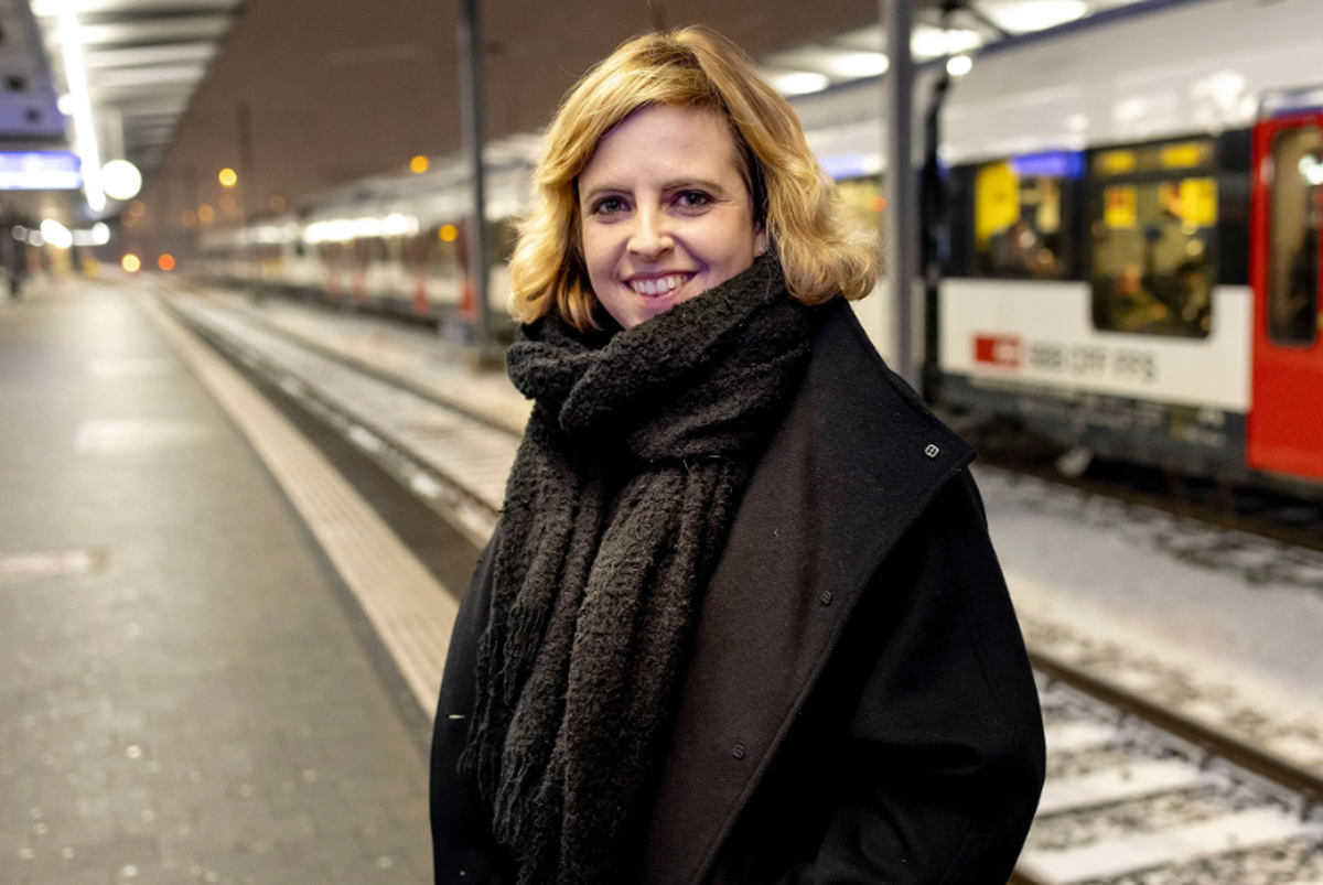 Miriam Locher wird in den Nationalrat nachrücken.