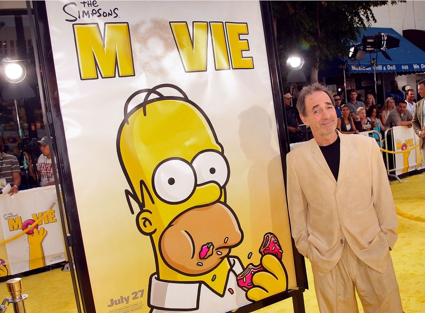 FILE: Harry Shearer Leaves The Simpsons After 25 Years LOS ANGELES, CA - JULY 24: Actor Harry Shearer arrives at the Los Angeles premiere of 20th Century Fox&#039;s &quot;The Simpsons Movie&quot; held ...