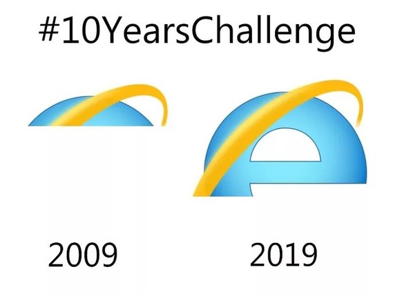 16 Bilder, die zeigen, wie lustig die #10YearsChallenge eigentlich sein kÃ¶nnte
Auch nicht schlecht :