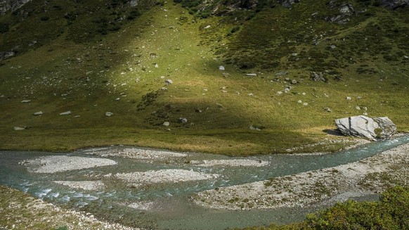 Rauszeit Gewässerperlen Schweiz wildeste Bäche und Flüsse naturbelassene Gewässer Aua da Fedoz GR