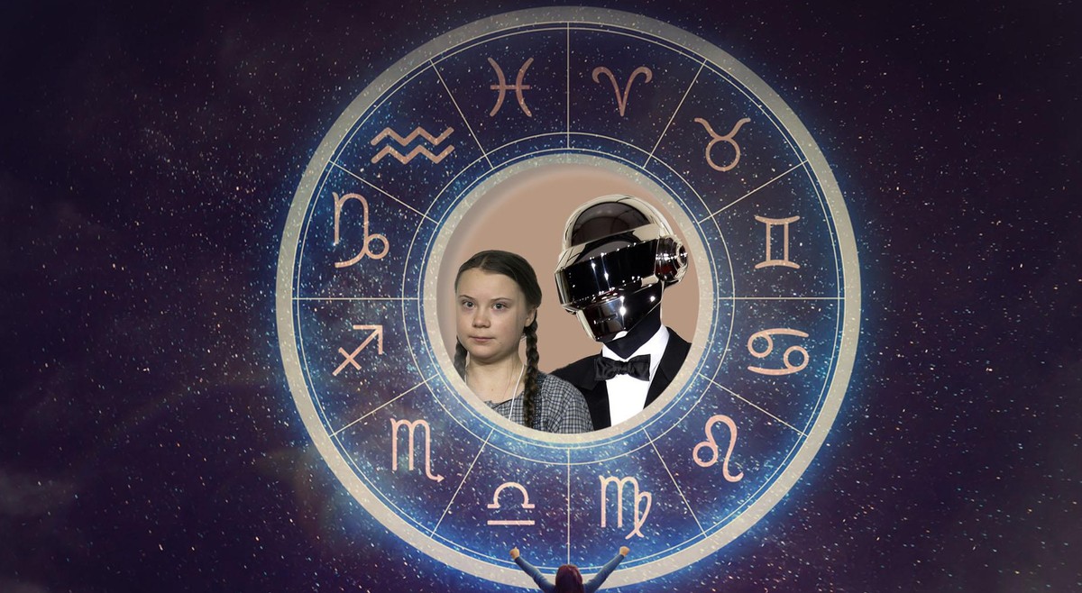 L'horoscope de la semaine, avec les Daft Punk et Greta Thunberg