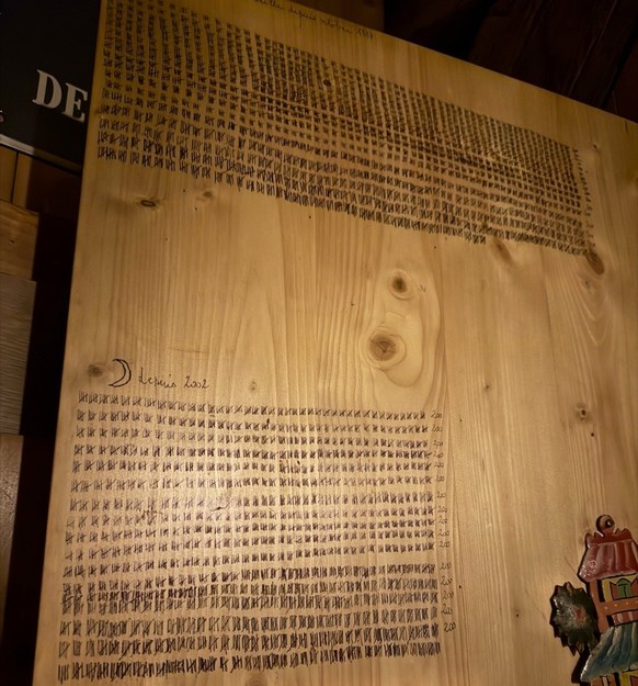 Le Guet Nachtwächter Lausanne