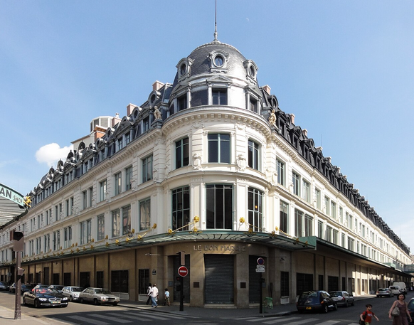 «Le Bon Marché» in Paris.