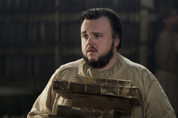 Samwell Tarly 
Game of Thrones