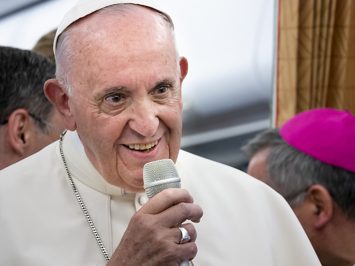 Le pape Fran